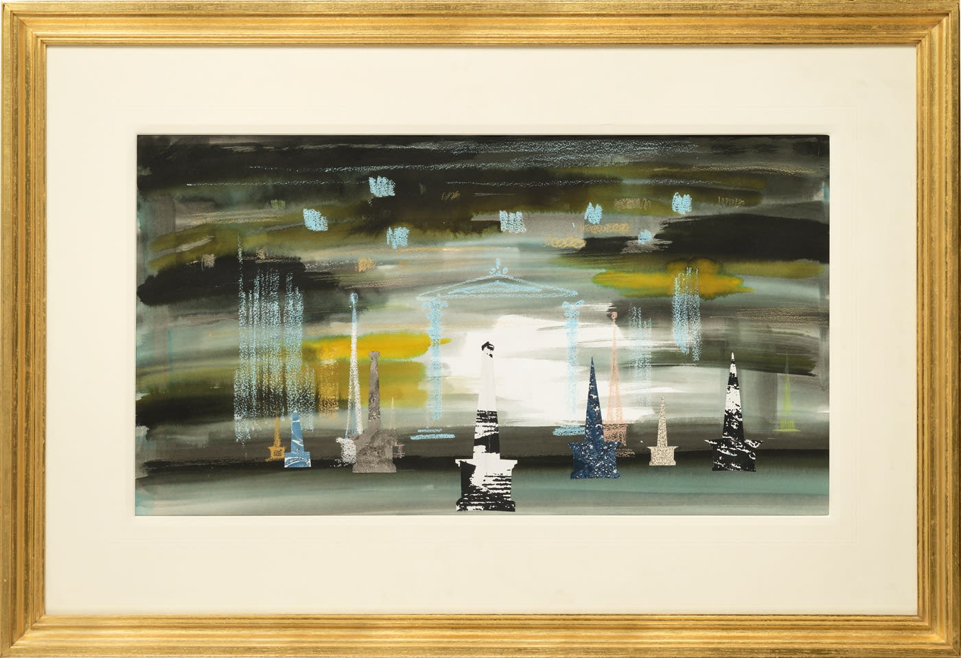 John Piper CH, Obelisks