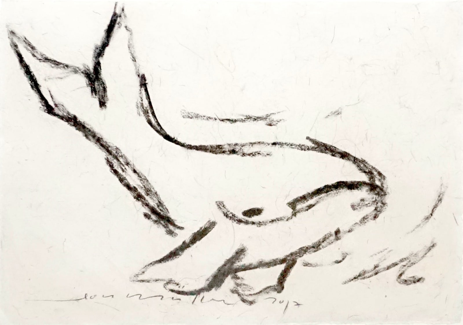 Leon Müller, Humpback Whale, 2021