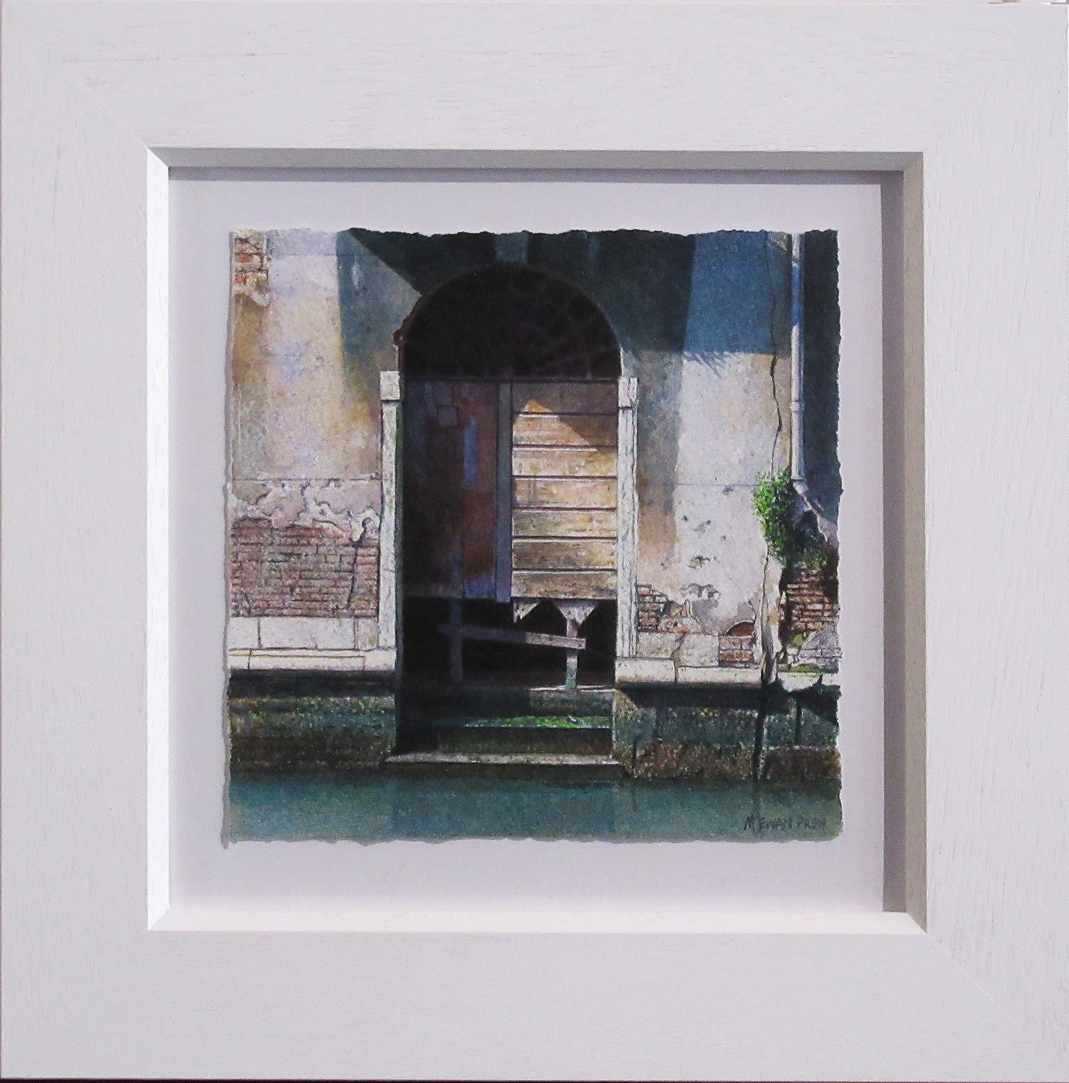 Angus McEwan PRSW AWI RWS NWS, The Forgotten, Venice