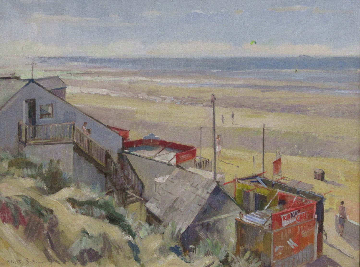 Nick Botting, Camber Sands, Early Morning