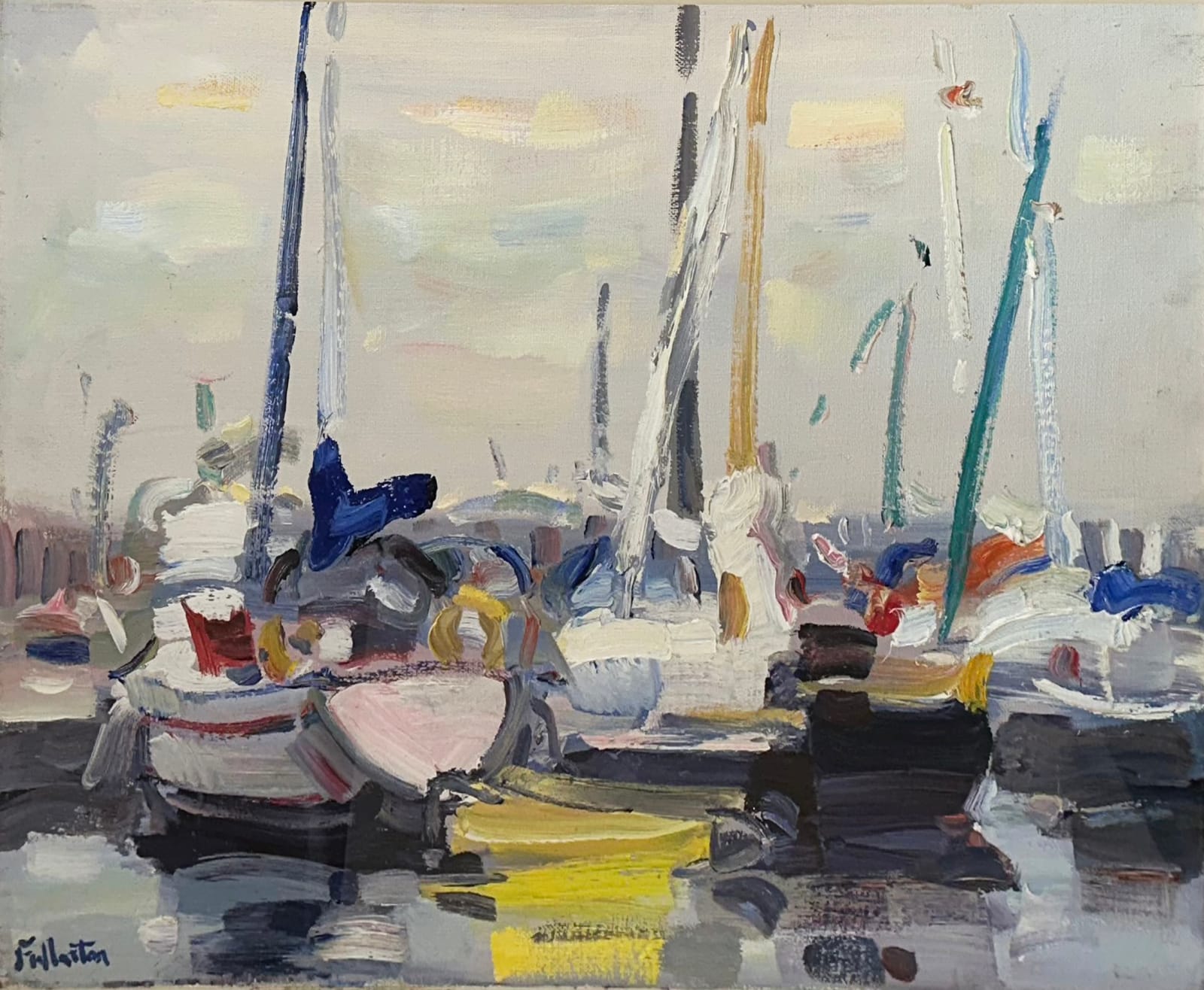 James Fullarton, Yachts at Troon Marina