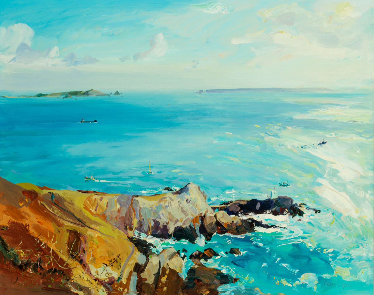 James Harrigan, St Martin's Point, Guernsey