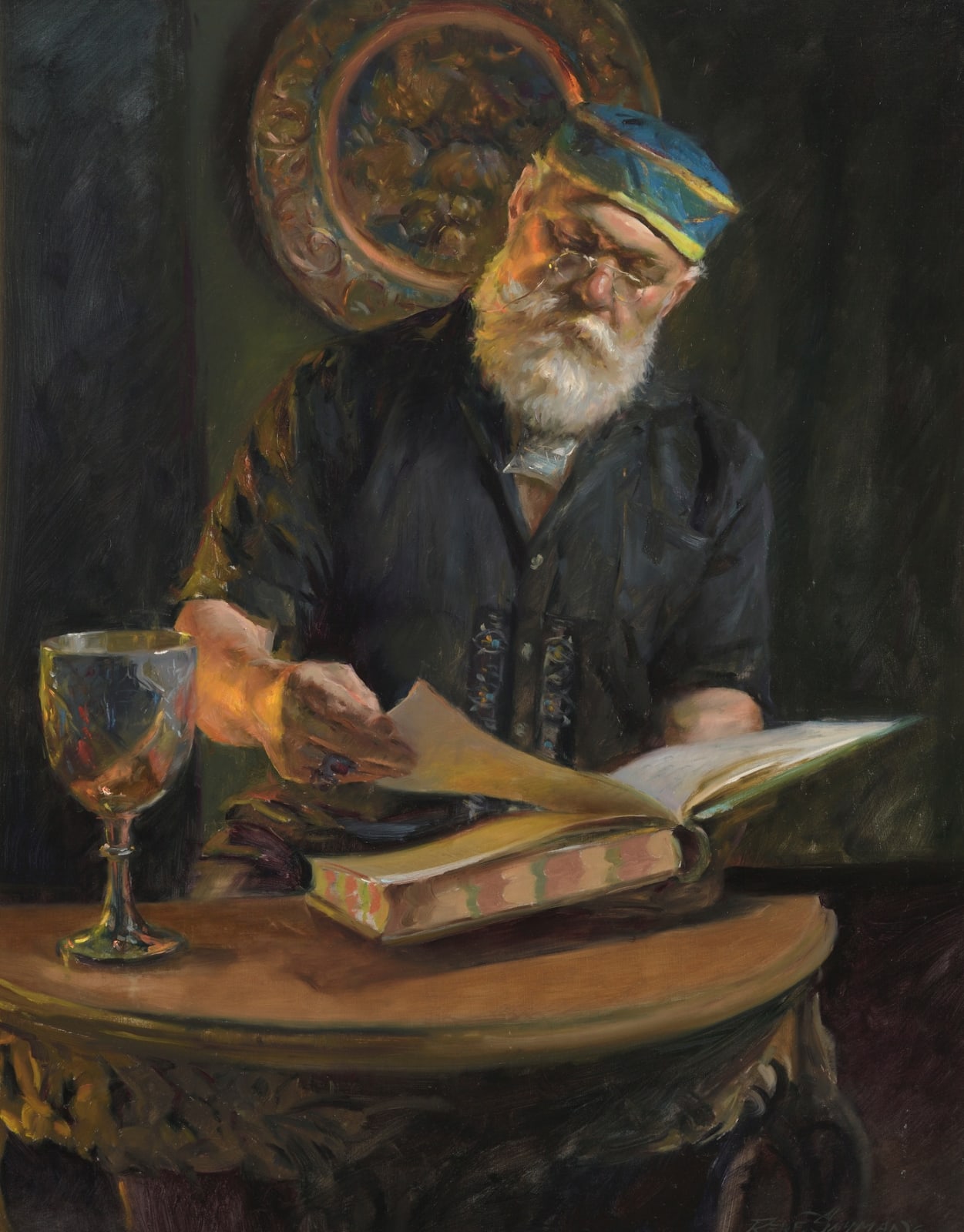 René Snyman, The Antiquarian