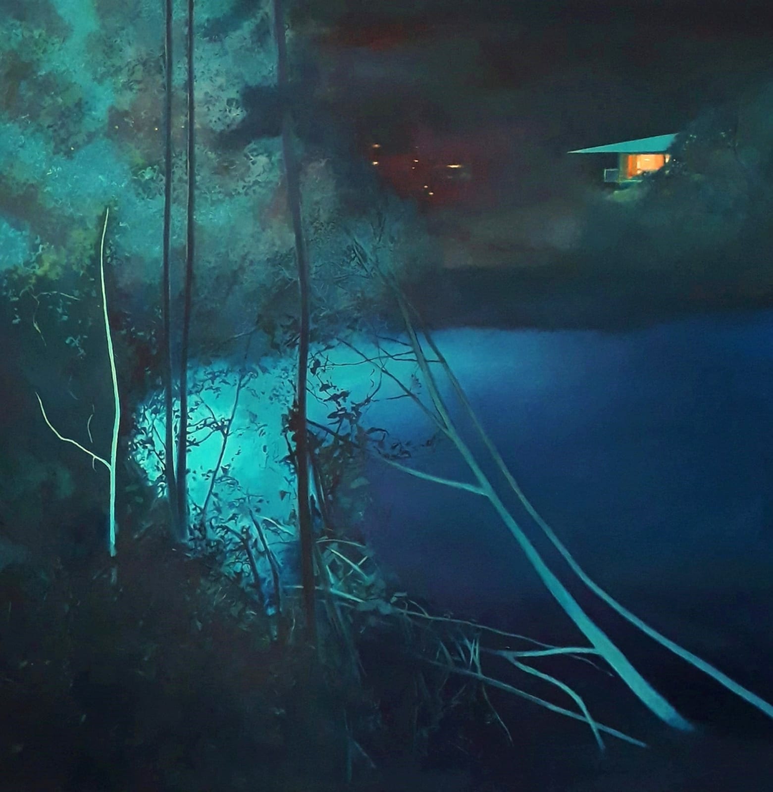 Teresa Lawler RI, The House on the Edge of The Lake
