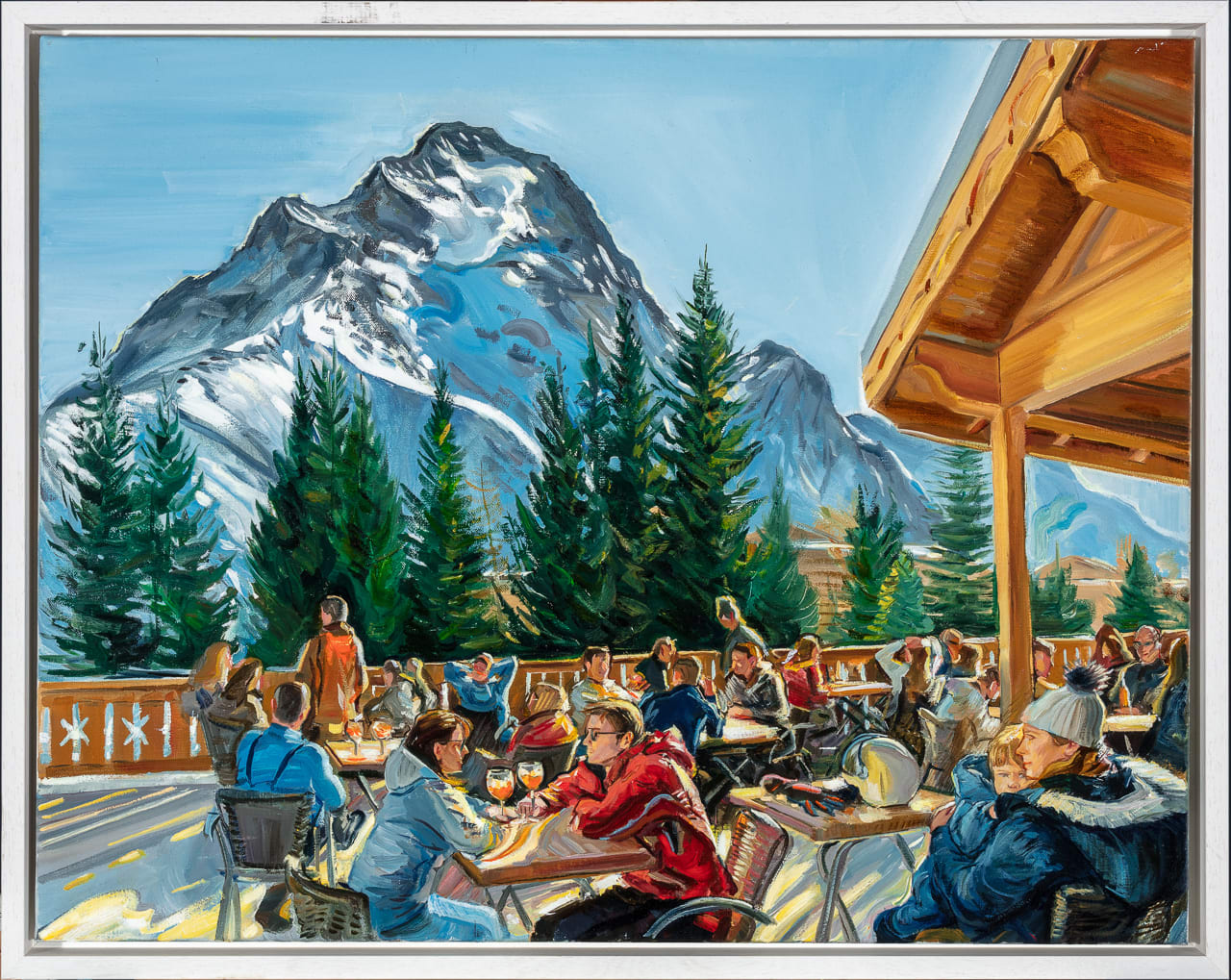 Lewis Hazelwood-Horner RBA, A Moment of Bliss