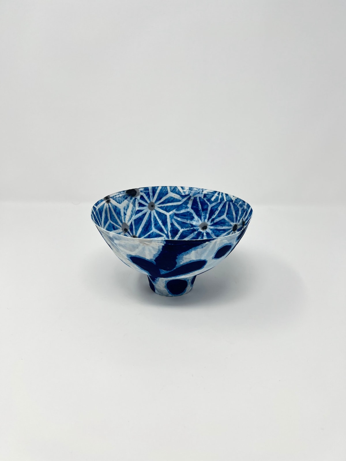 Angela A'Court PS, Large blue paper vessel