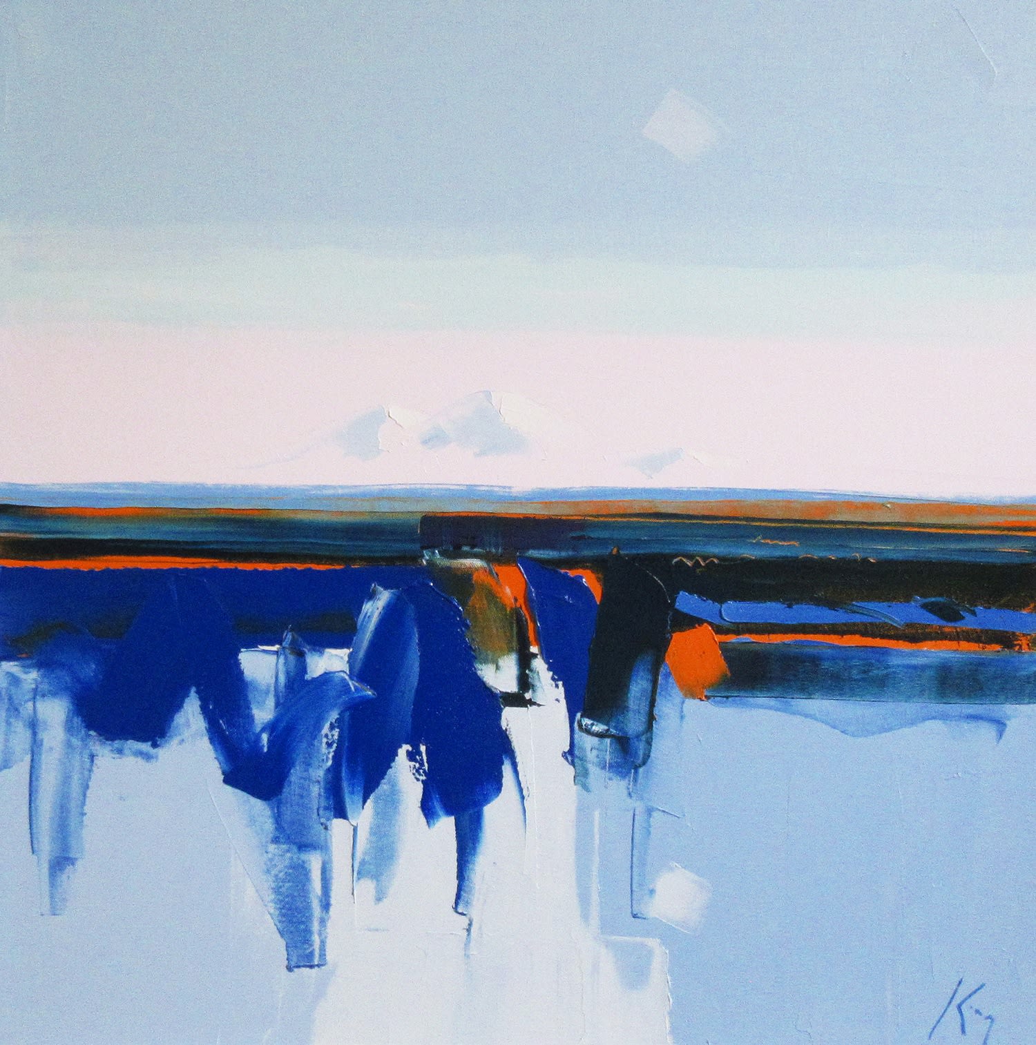 Peter King, The Paps of Jura