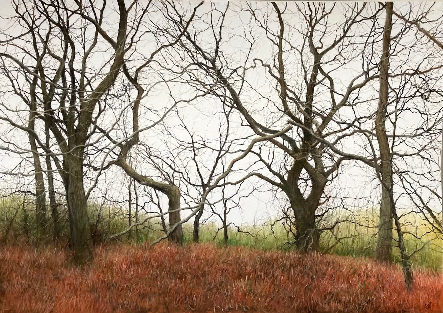 David Brammeld RBA PS RBSA SPDF MAFA, Thick Red Carpet