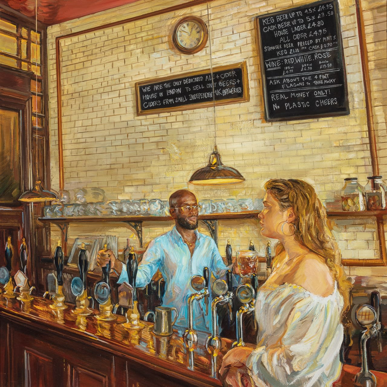 Lewis Hazelwood-Horner RBA, Up in the Arms