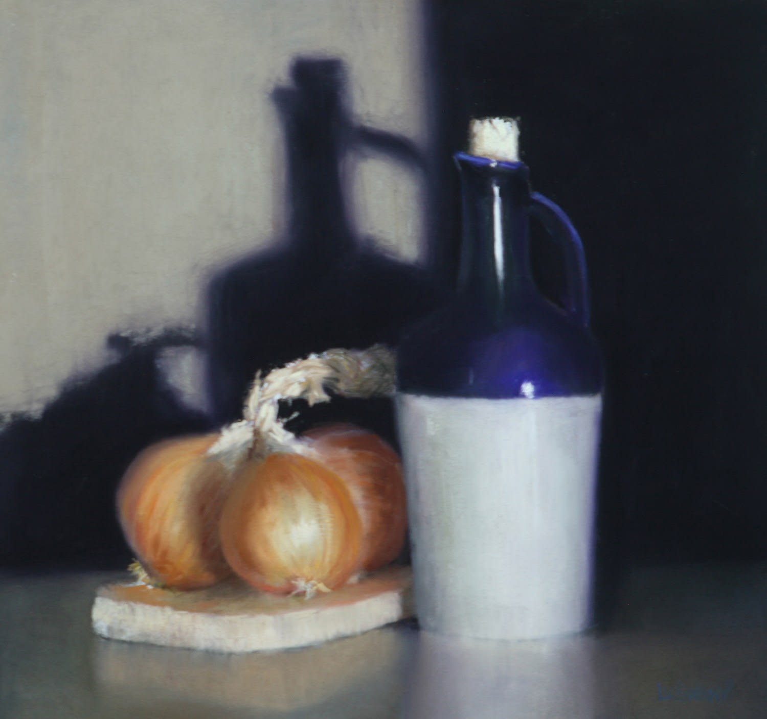 Liz Balkwill PS, Carafe with Onions