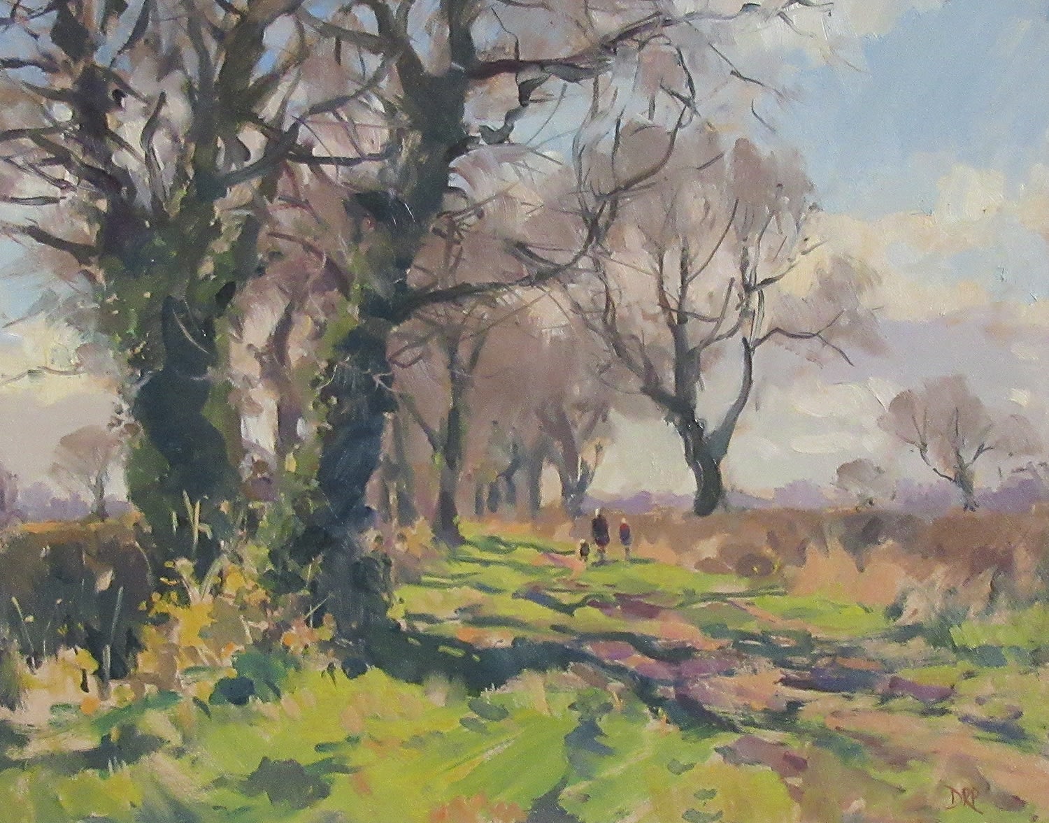David Pilgrim ROI, Raking Shadows, Windmill Lane, Dunchurch