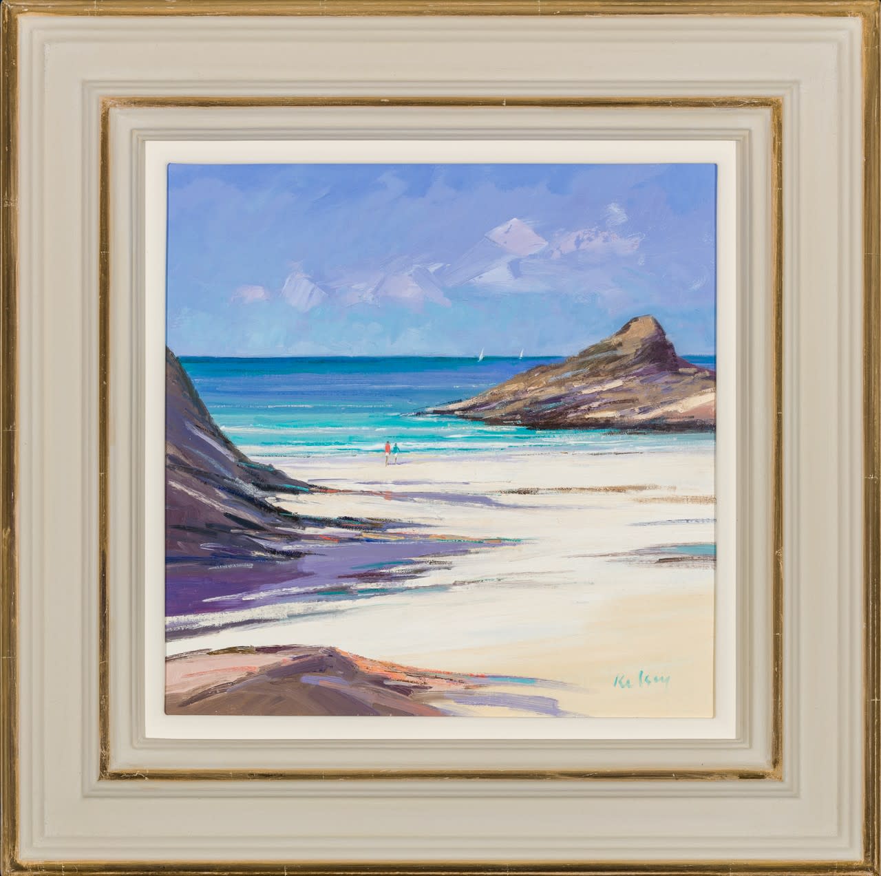 Robert Kelsey DA MUniv PAI FRSA, Trevone Bay