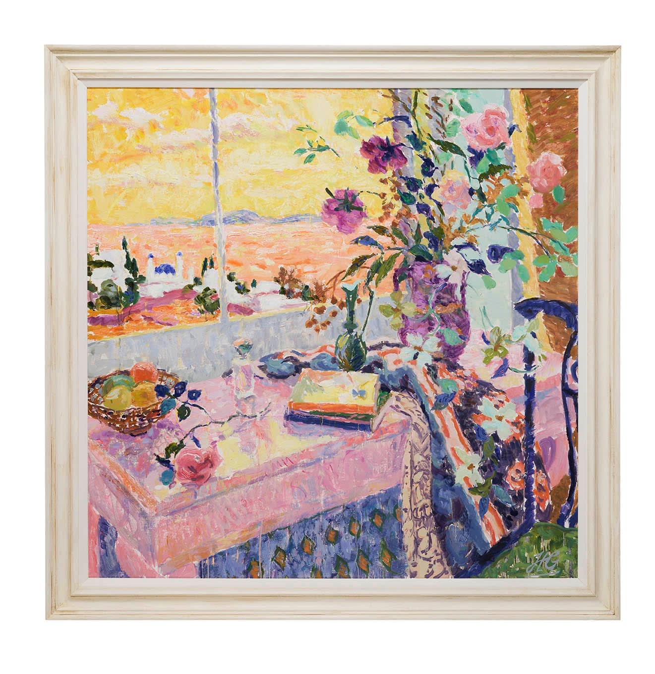 Hugo Grenville, Summer Evening - The Aegean