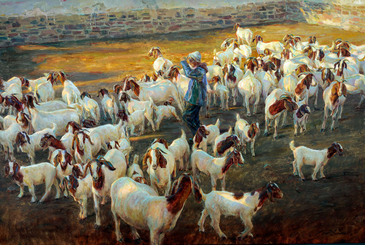 René Snyman, Sheltered for the Evening