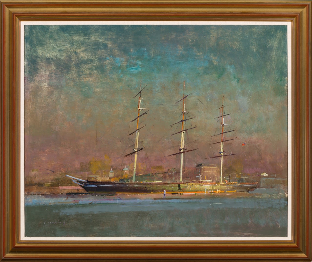 Fred Cuming RA, Cutty Sark, c. 1989