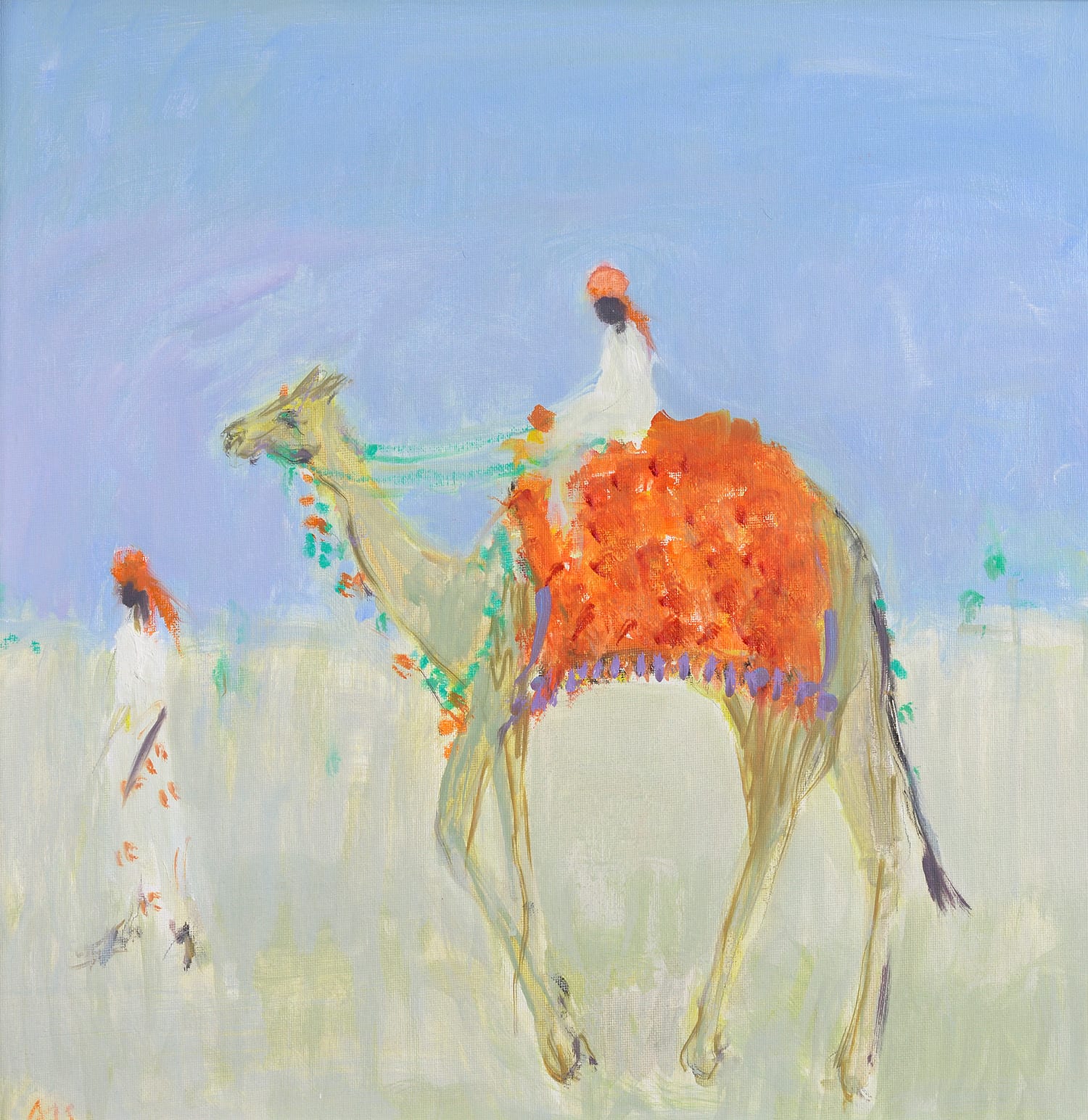 Ann Shrager NEAC, Camel Being Lead