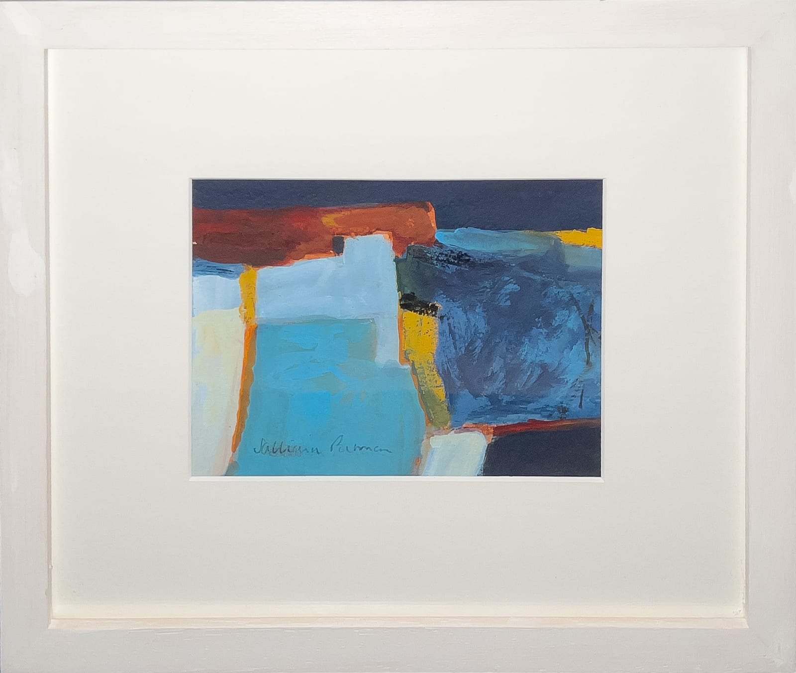 Salliann Putman RWS NEAC, Blue Fields