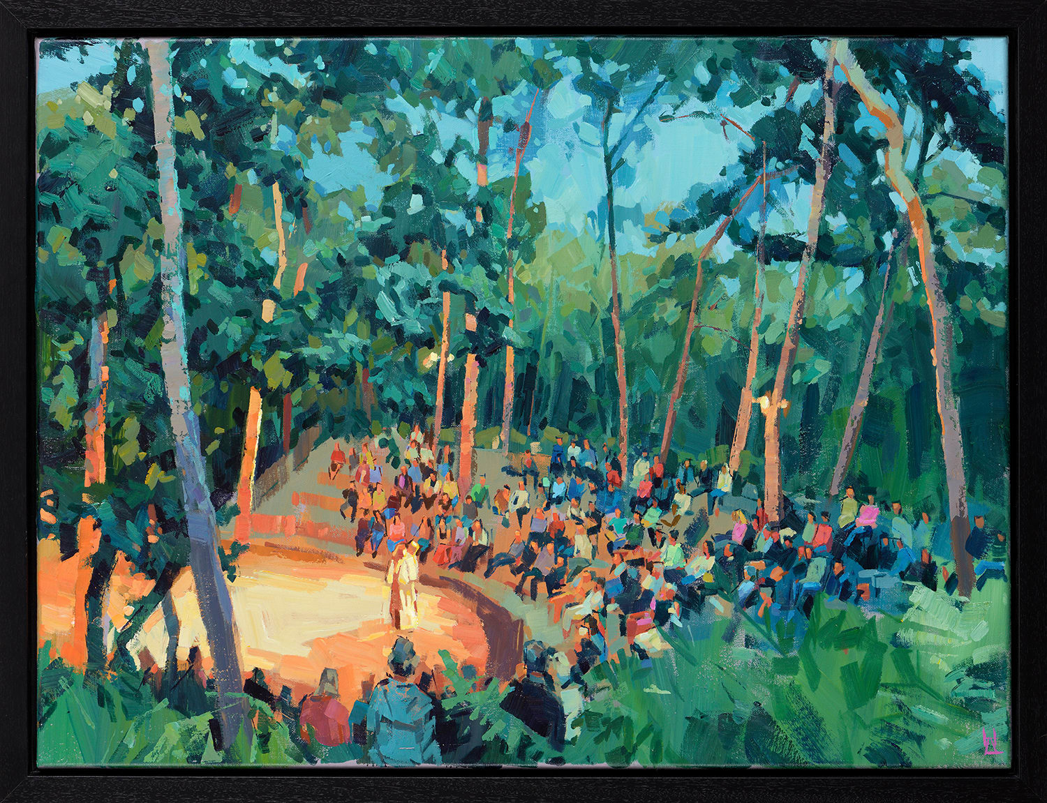 Hashim Akib, Thorington Open Air Theatre, Saxmundham