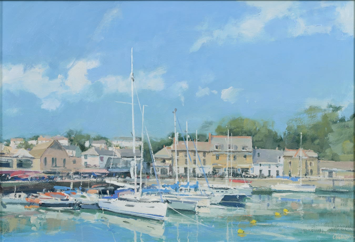 Graham Webber ROI IEA, Padstow
