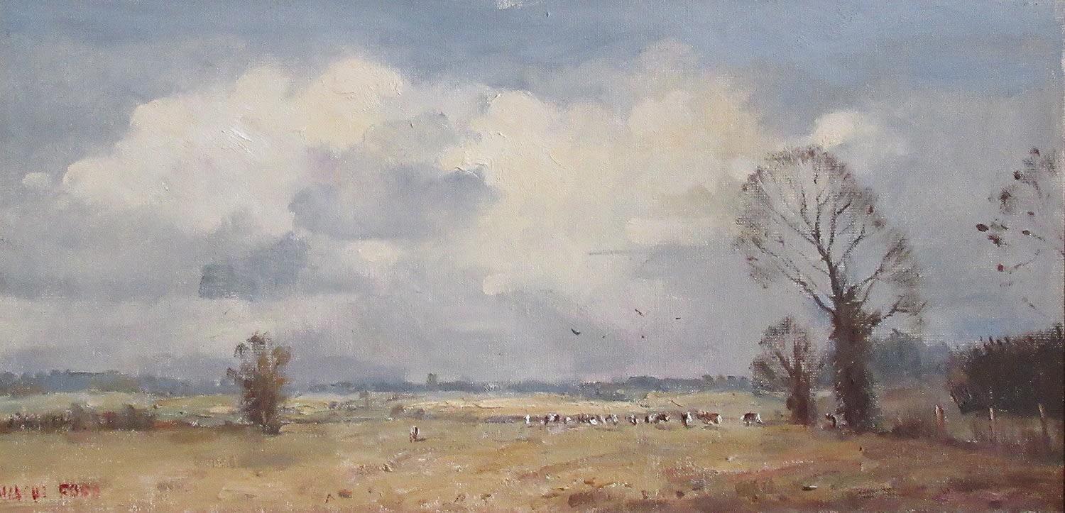 Marcus Ford, Autumn Landscape with Cattle