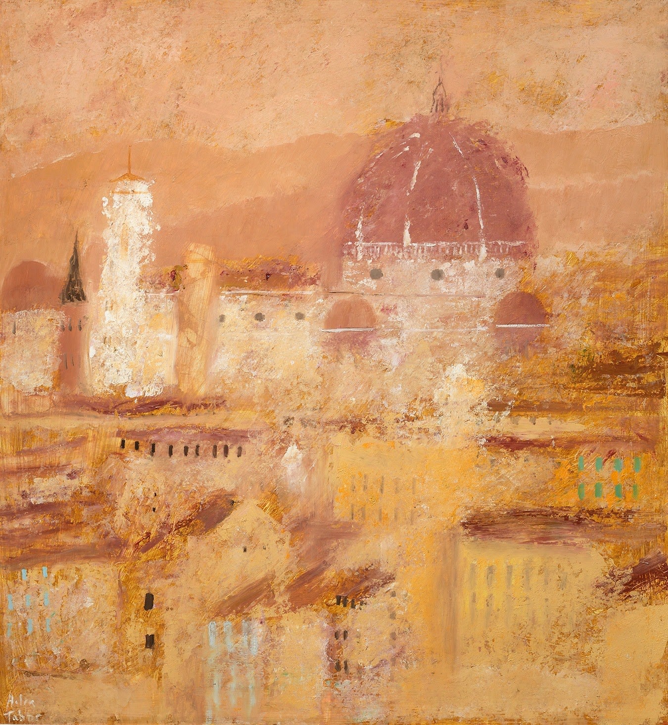 Helen Tabor, Evening Light, 2022