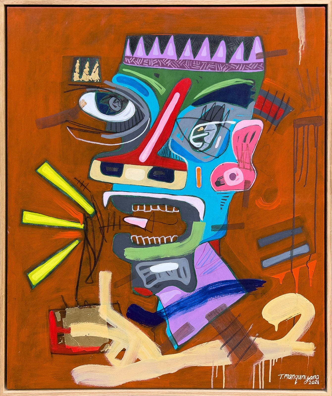 Thembalethu Manqunyana, The Scream