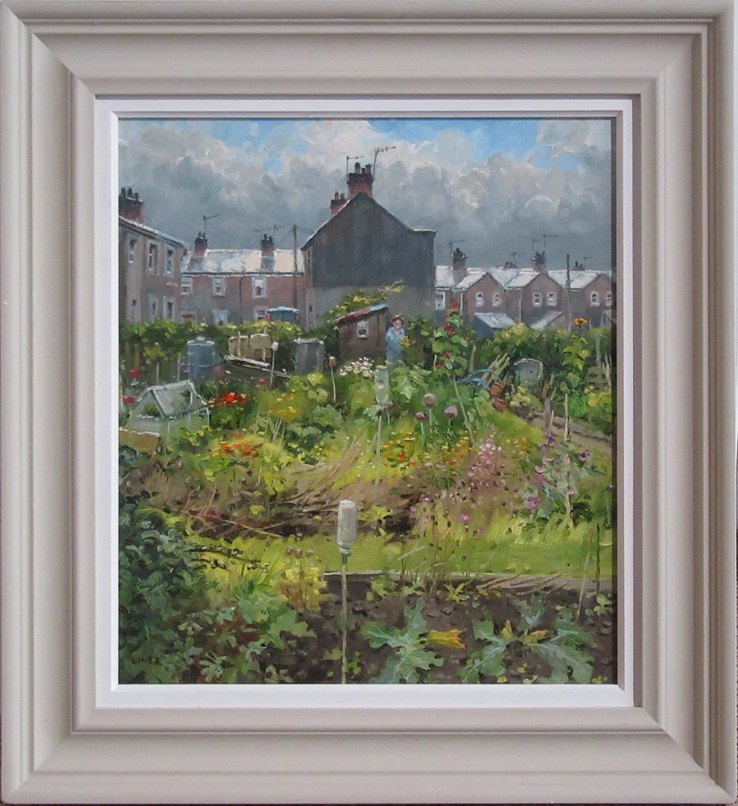 John Lines RBSA RSMA KAS, Allotment Pleasure