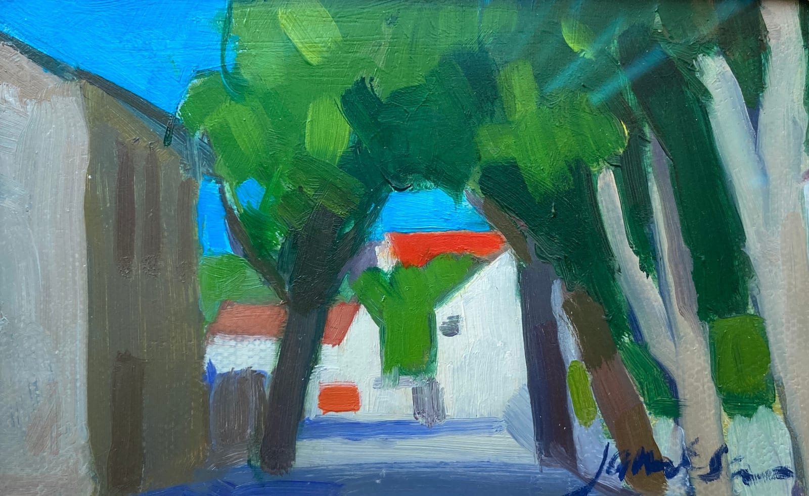 Charles Jamieson PAI PPAI, Siran, Languedoc