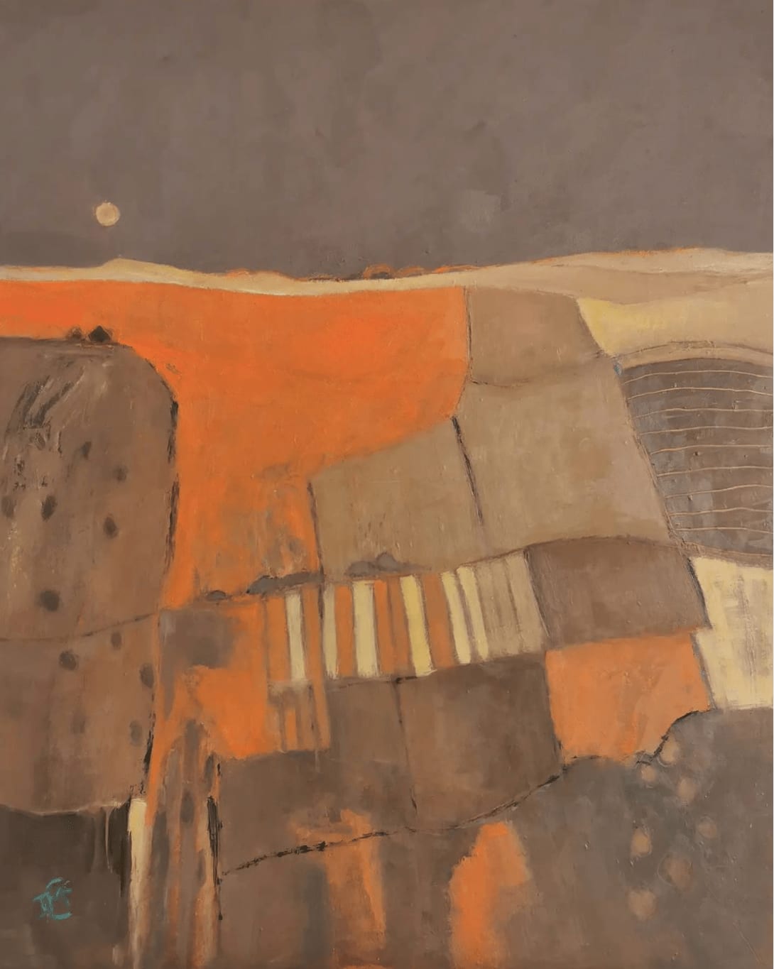 Irene McCann, Autumn, Drumdurno Steading, Pitcaple, Aberdeen