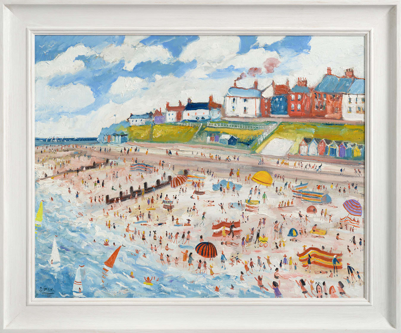 Simeon Stafford, Southwold Beach