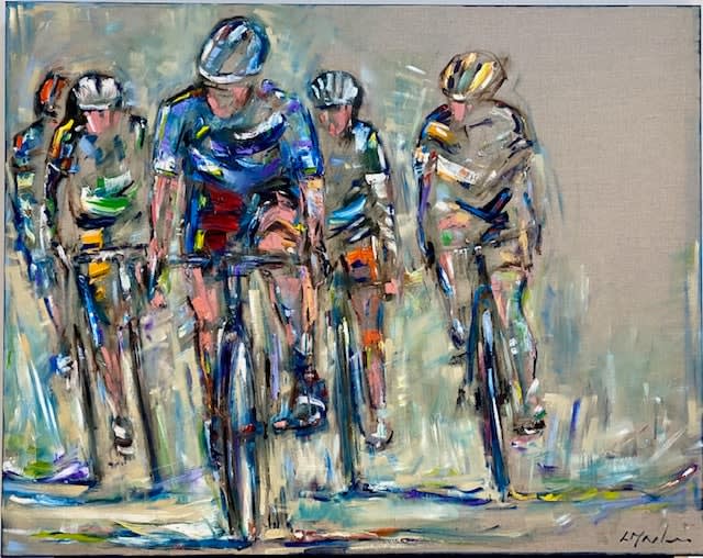 Luci Maclaren, Sunday Morning