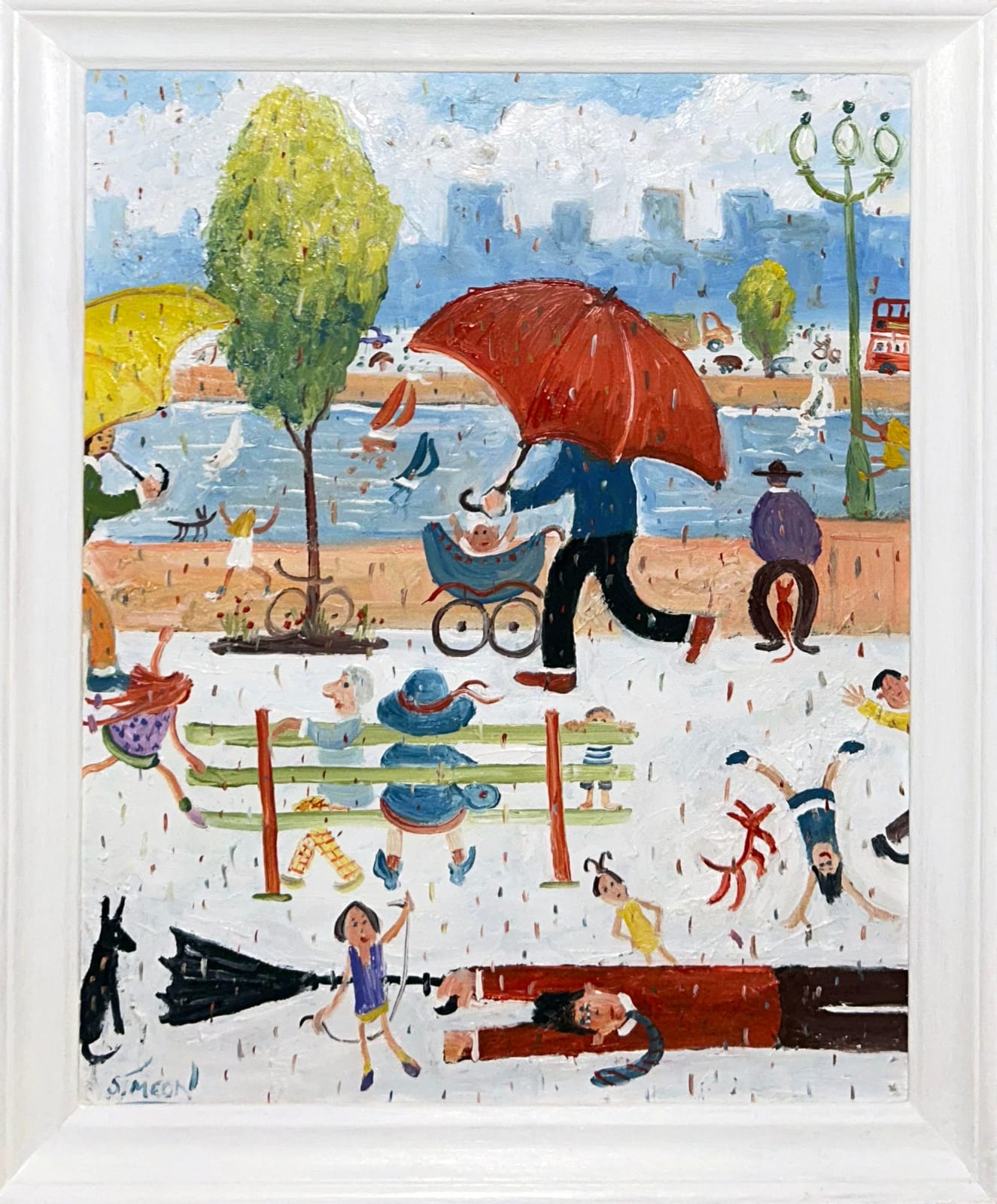 Simeon Stafford, Day on the Thames, London