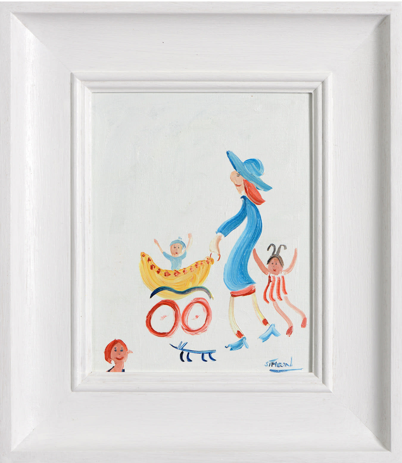 Simeon Stafford, Sunday Afternoon