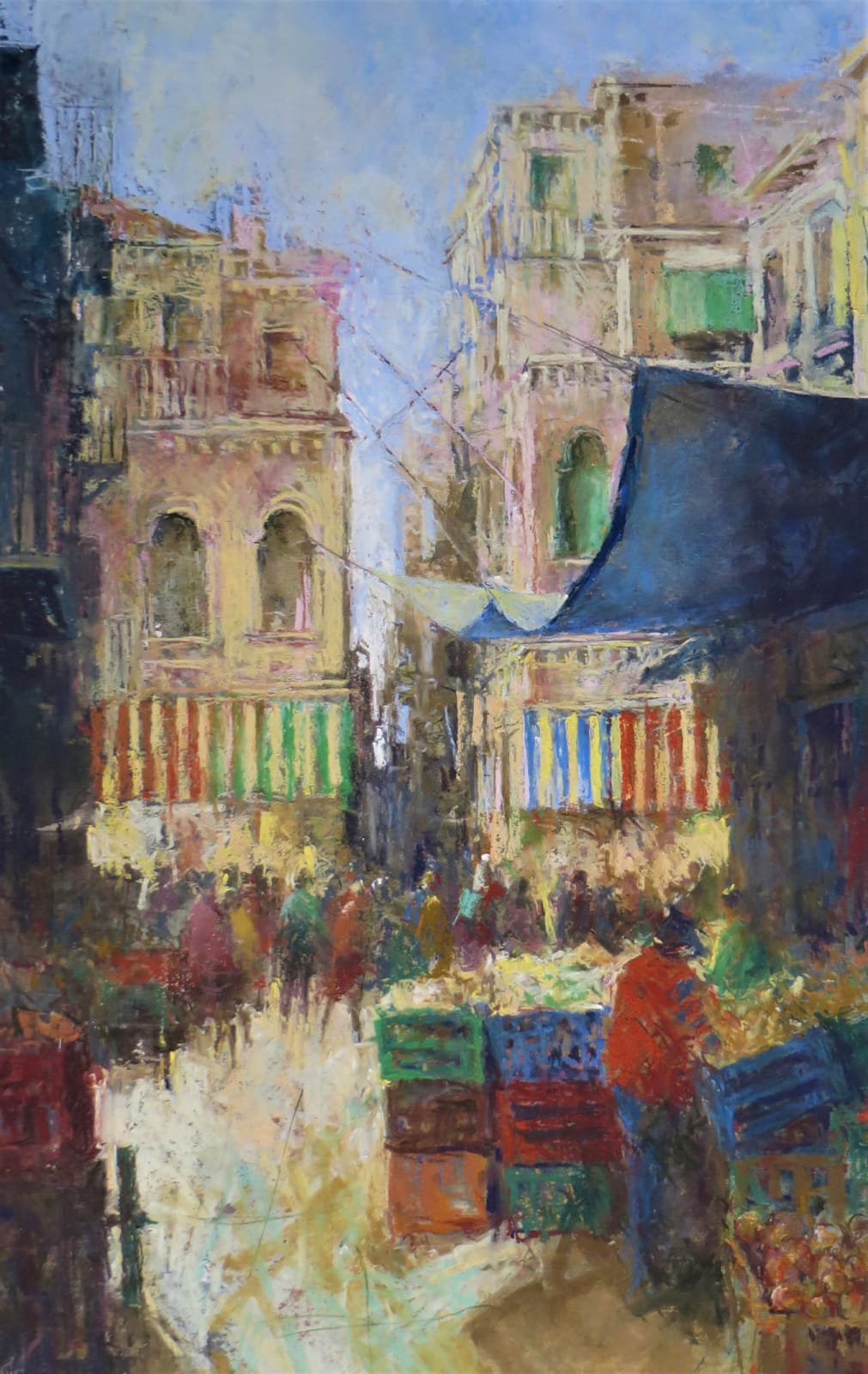 June Arnold PS SWaC, Venetian Market