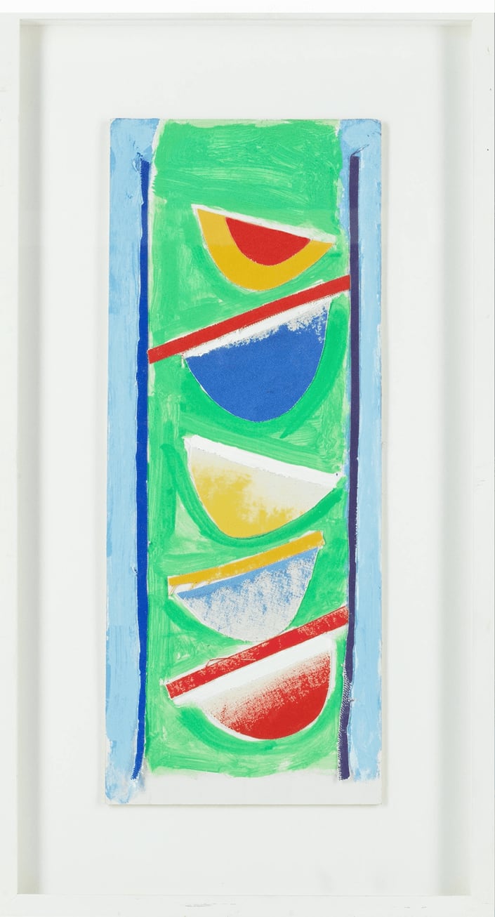 Sir Terry Frost RA, Movement on Green