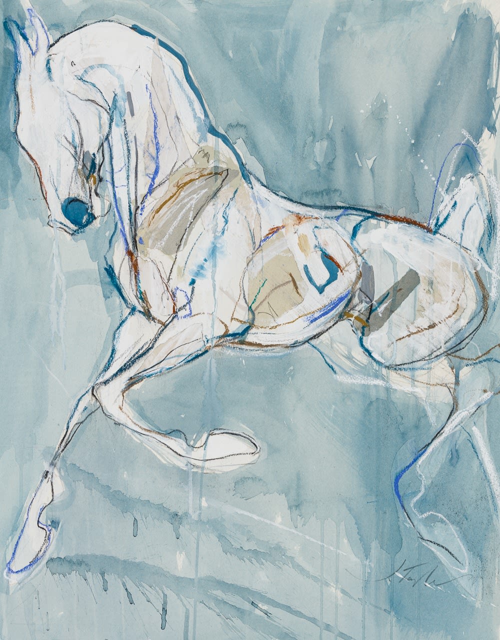 Jo Taylor, Ice Horse