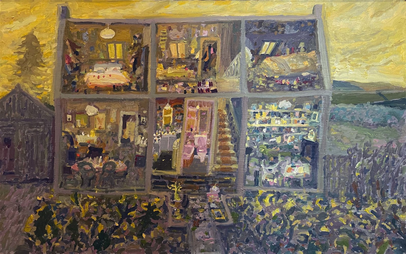 Robbie Bushe, Rose Cottage