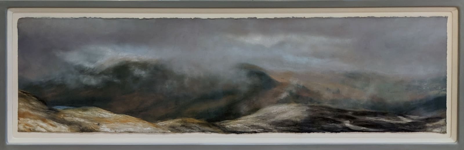 Matthew Draper PS, Passing Cloud, The Descent of Ben Ledi