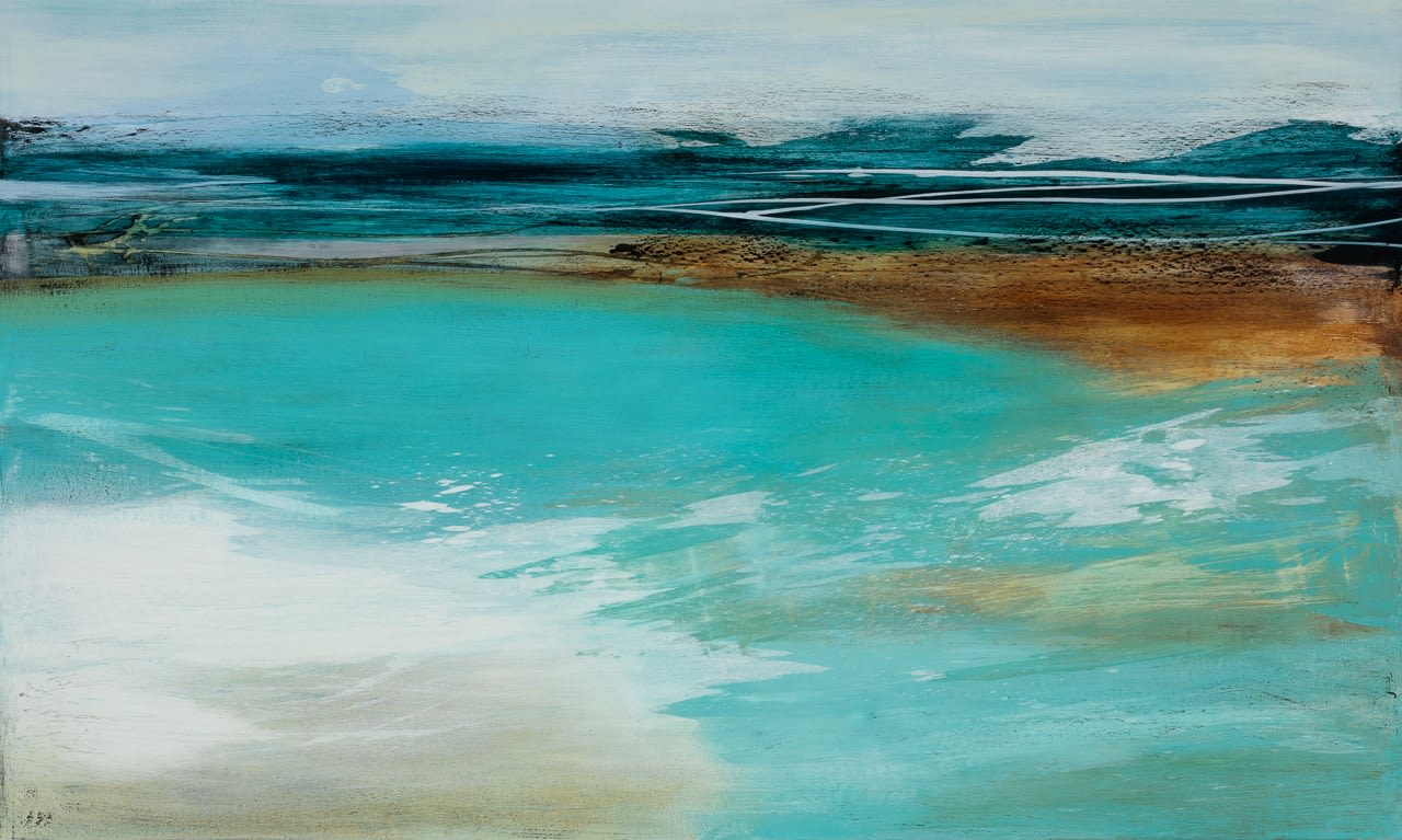 Heather McAlpine MA RCA, Across the Bay