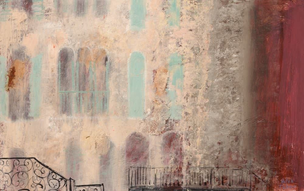 Helen Tabor, Light and Shade, Venice