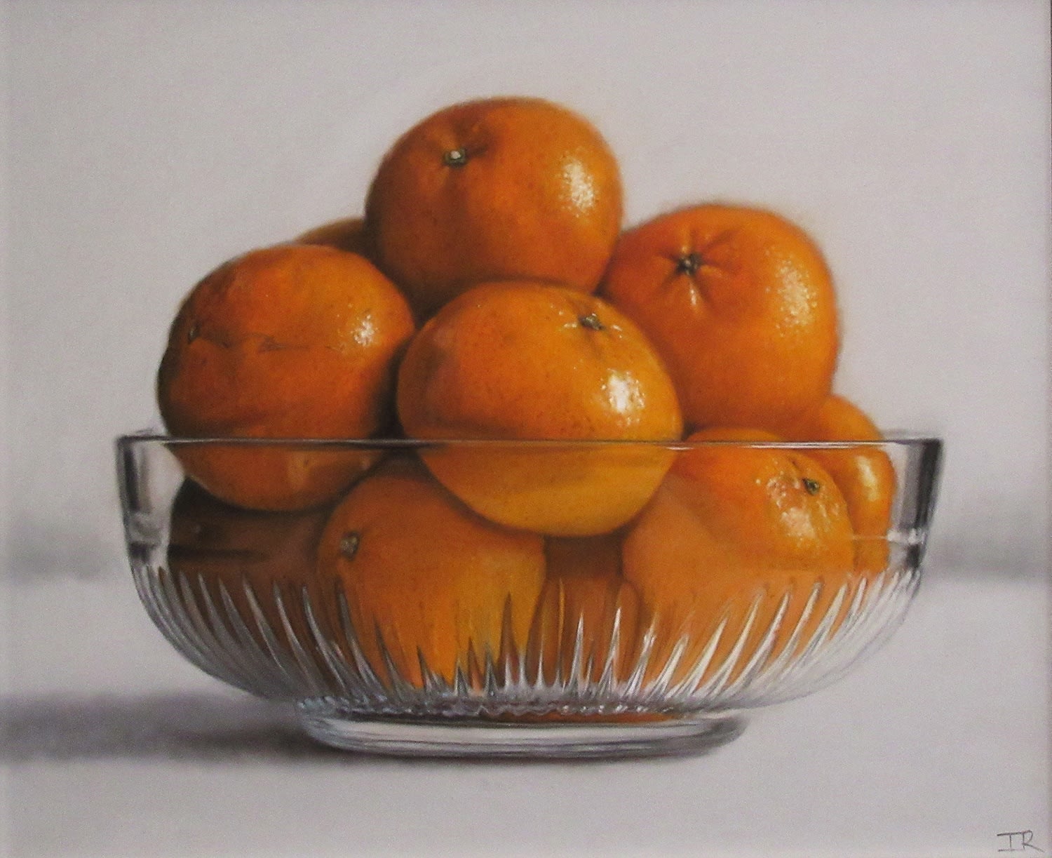 Ian Rawling PS, Satsumas in a Bowl