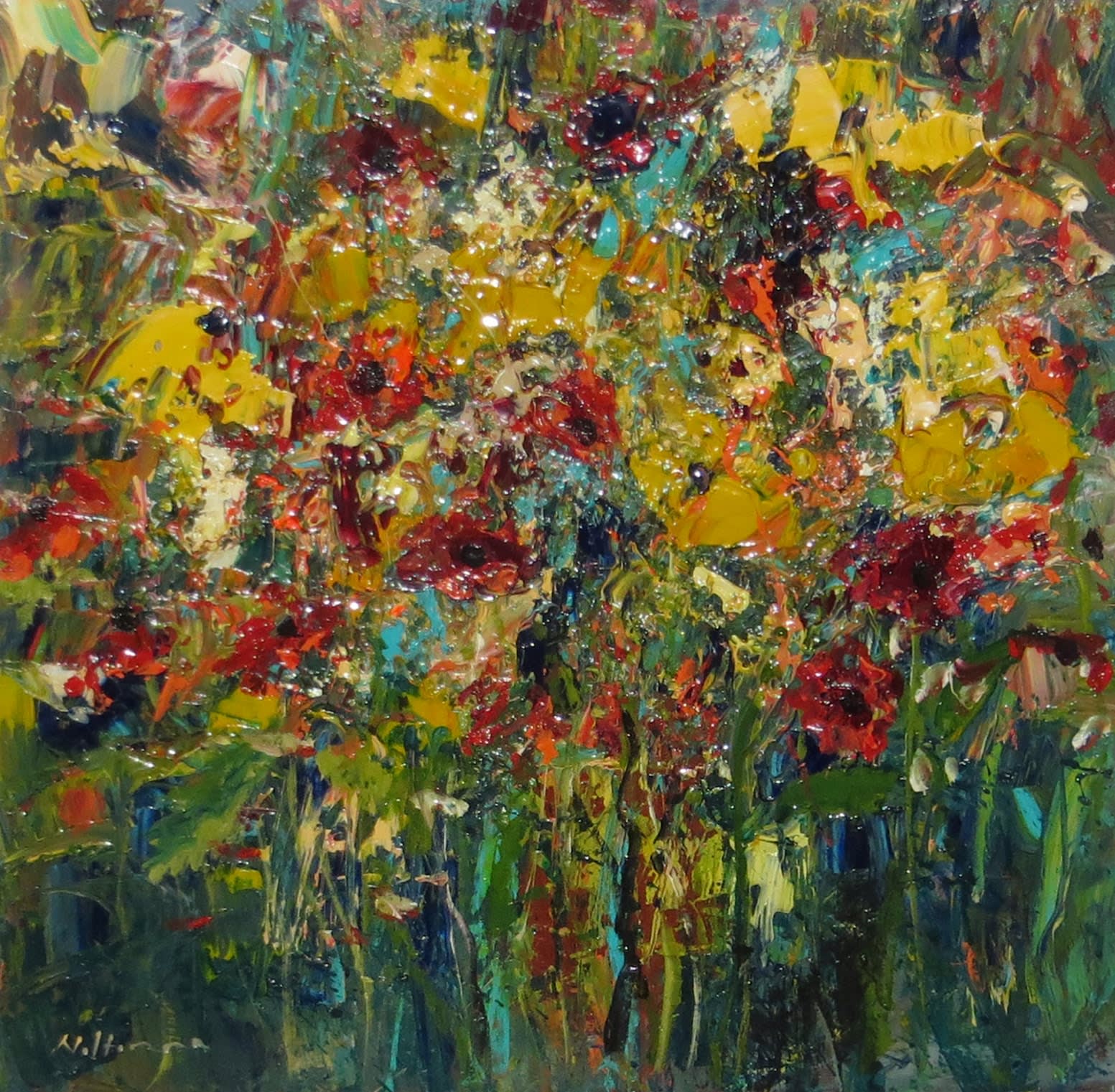 Nael Hanna, Spring Meadow