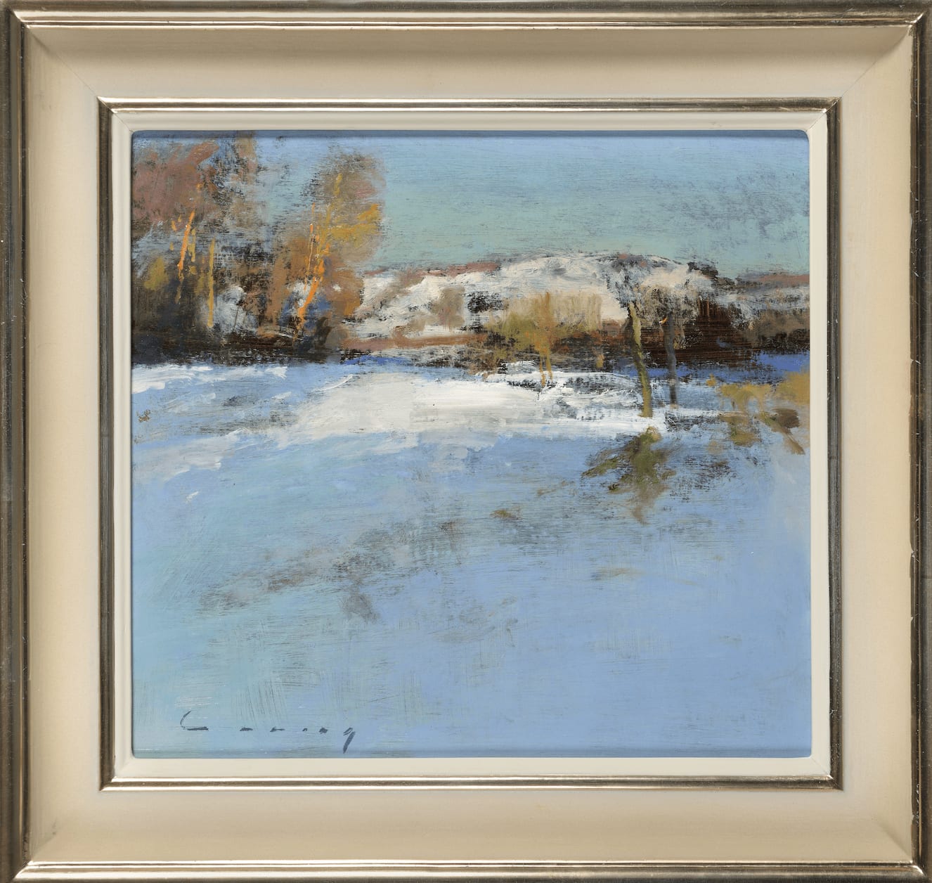 Fred Cuming RA, Winter Snow, 2009