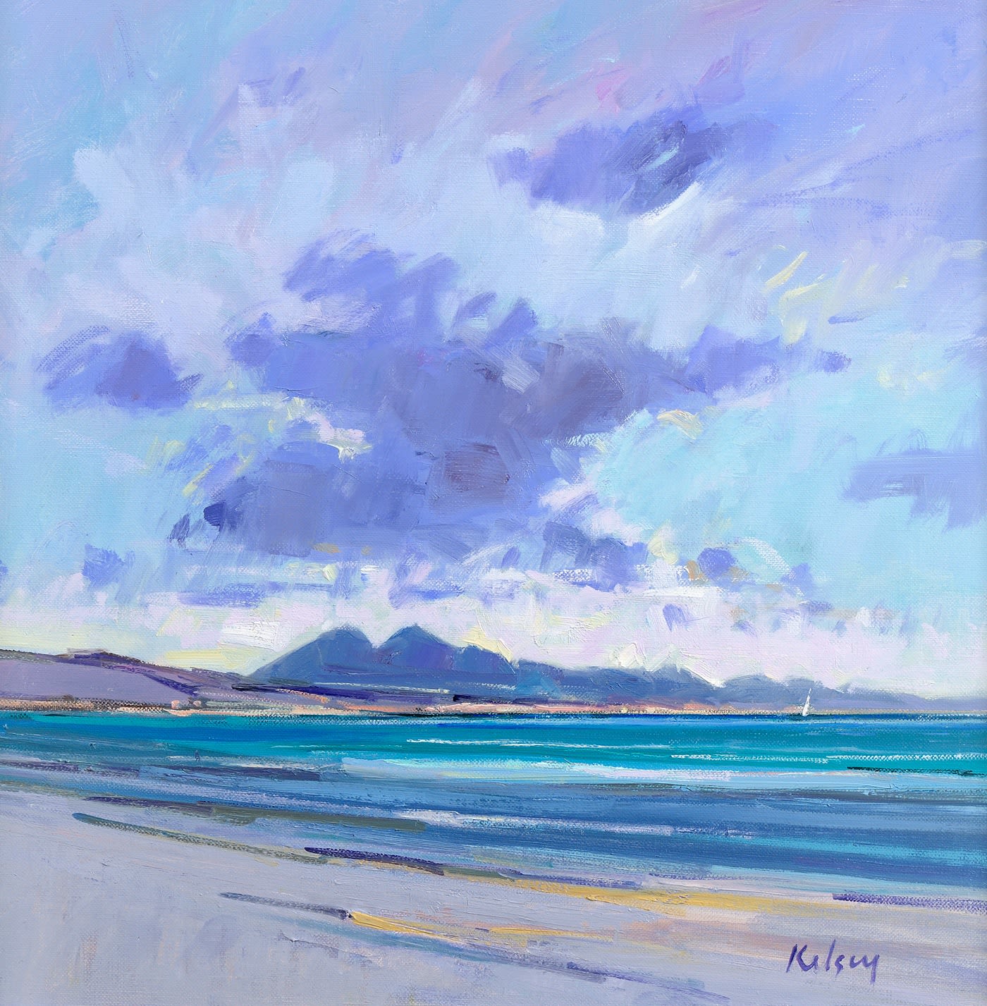 Robert Kelsey DA MUniv PAI FRSA, Paps of Jura