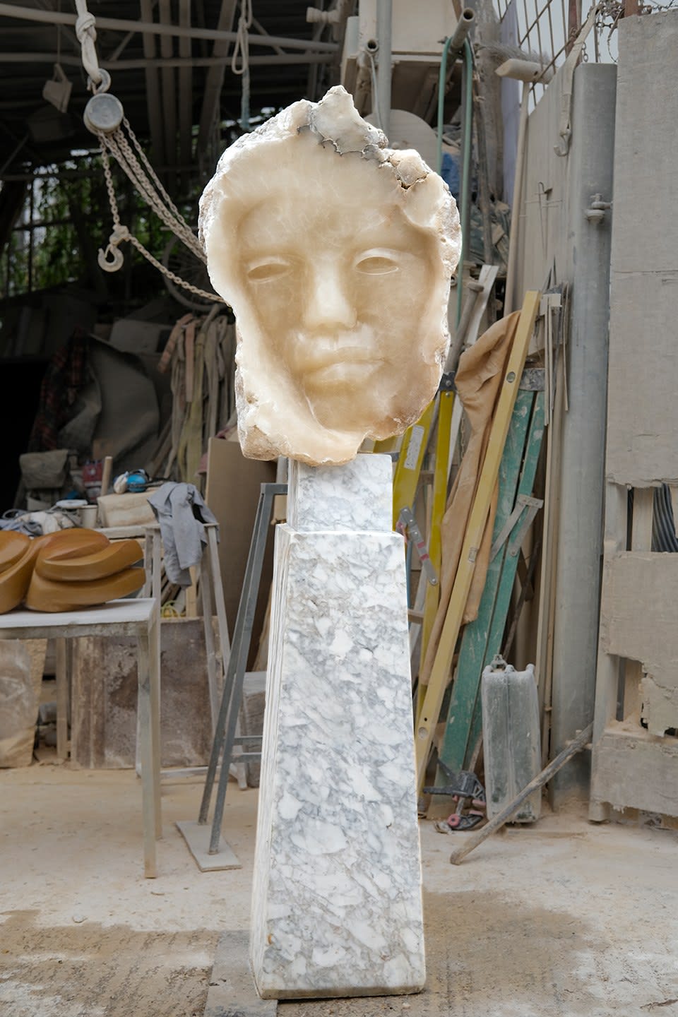 Paul Vanstone, Ebro Head