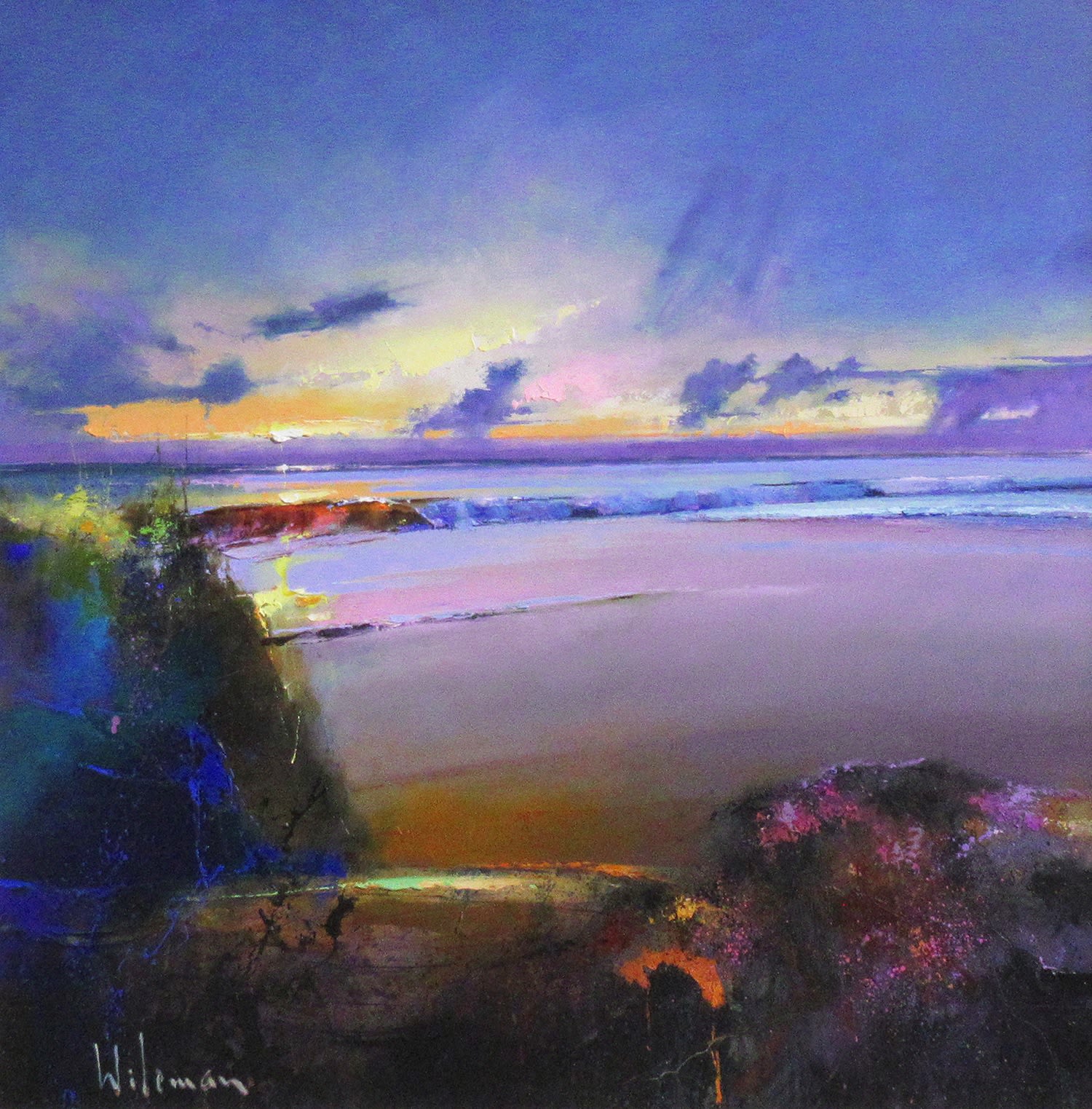Peter Wileman FROI RSMA FRSA, The Whispering Surf
