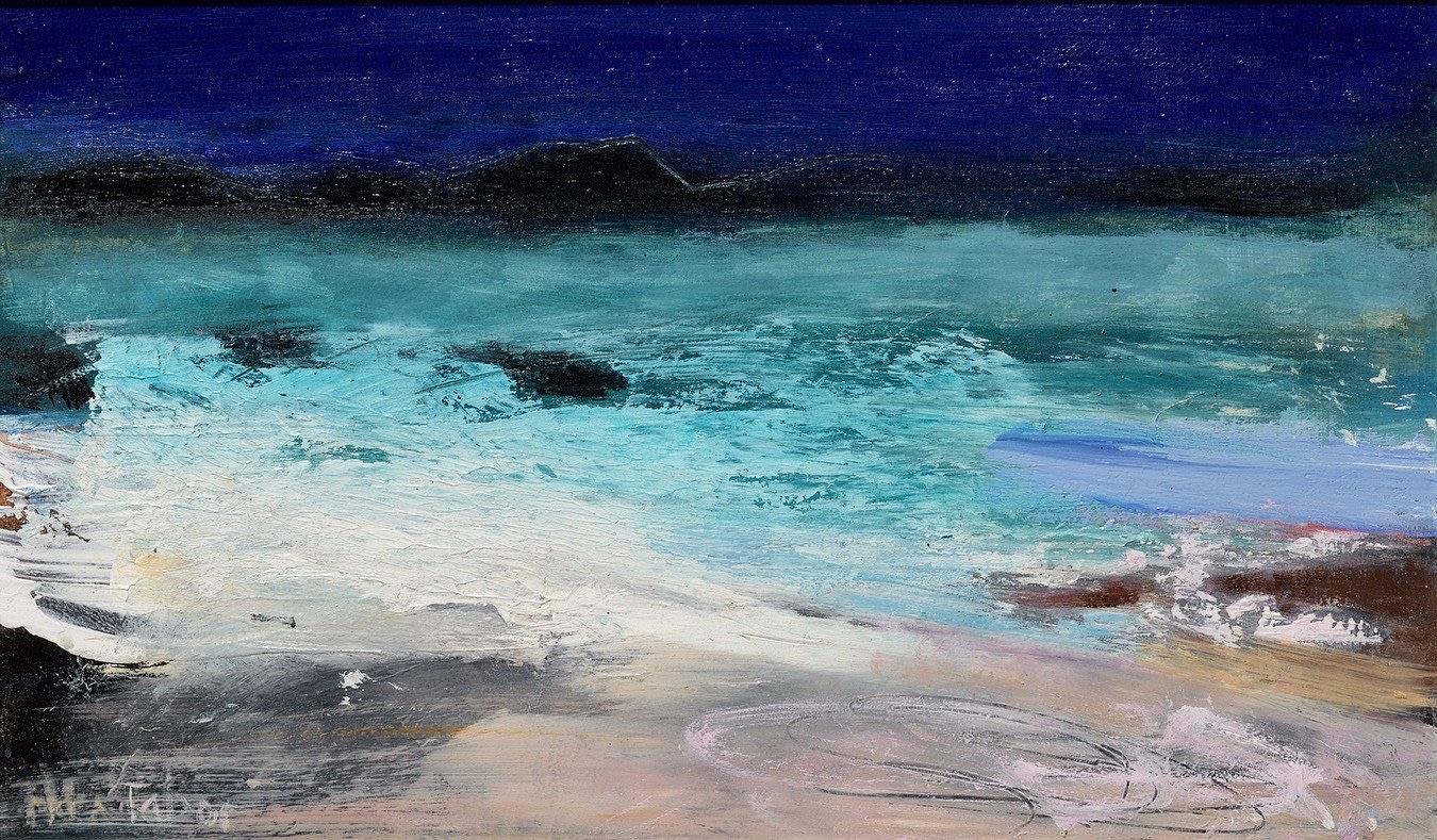 Helen Tabor, Evening Tide, 2022