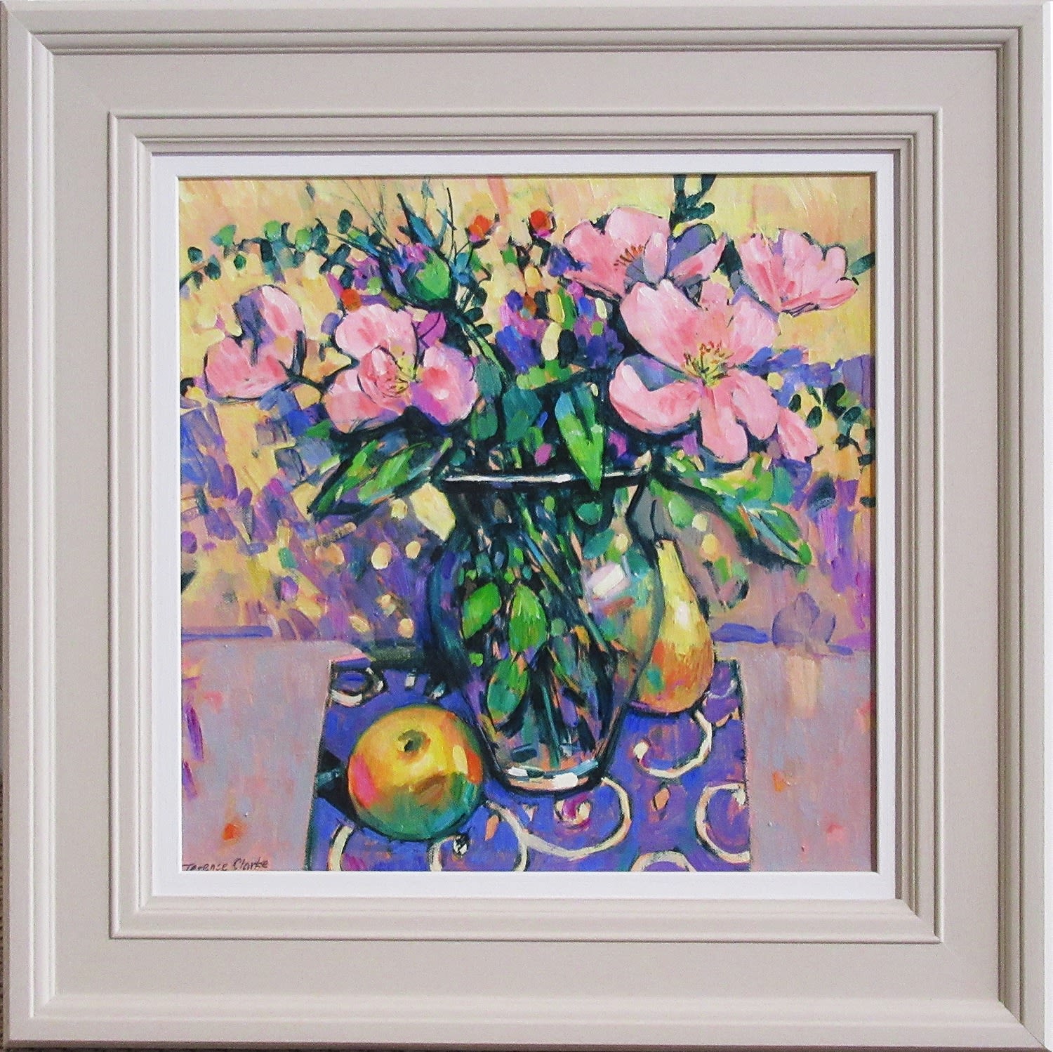 Terence Clarke, Open Arms Roses