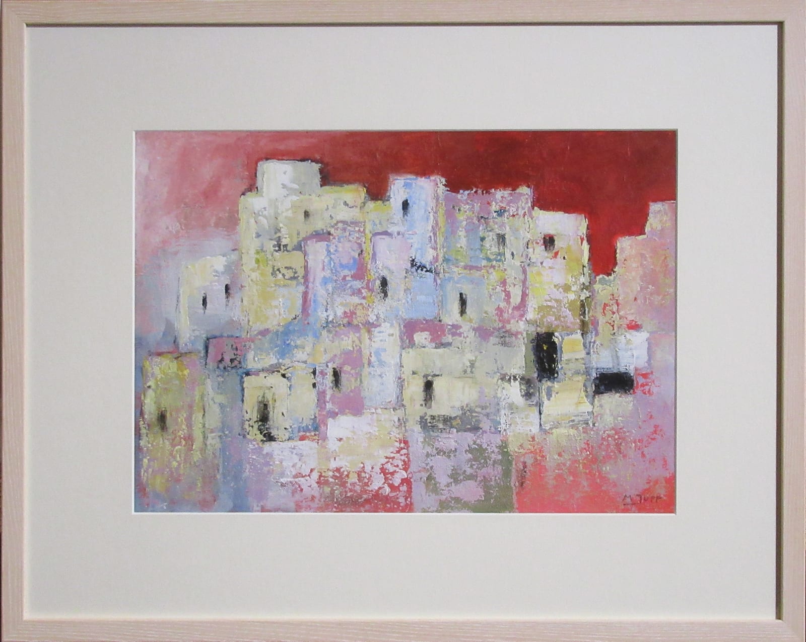 Mona Jupp, Old Sicilian Town