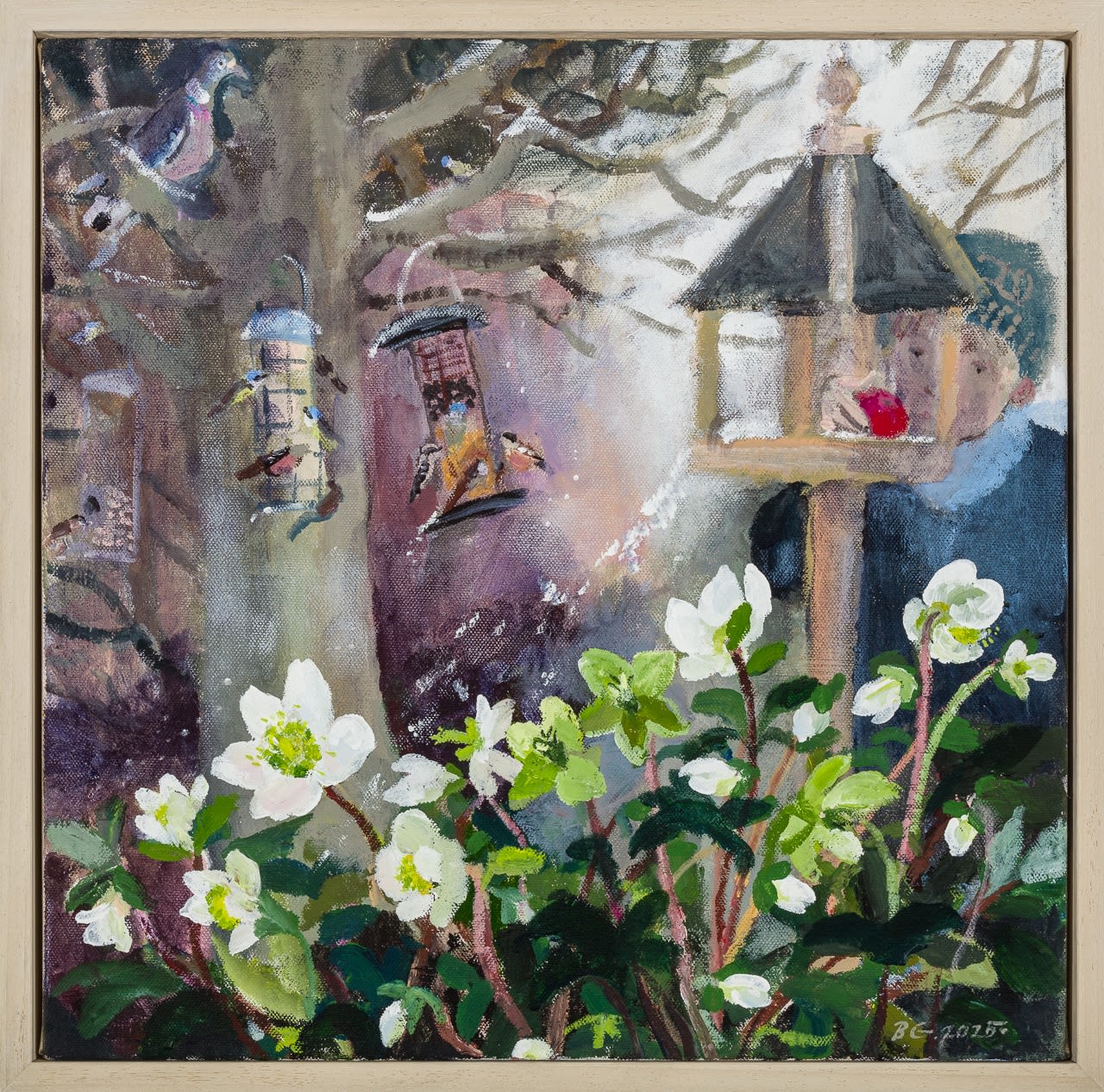 Brita Granström, The Bird Feeder